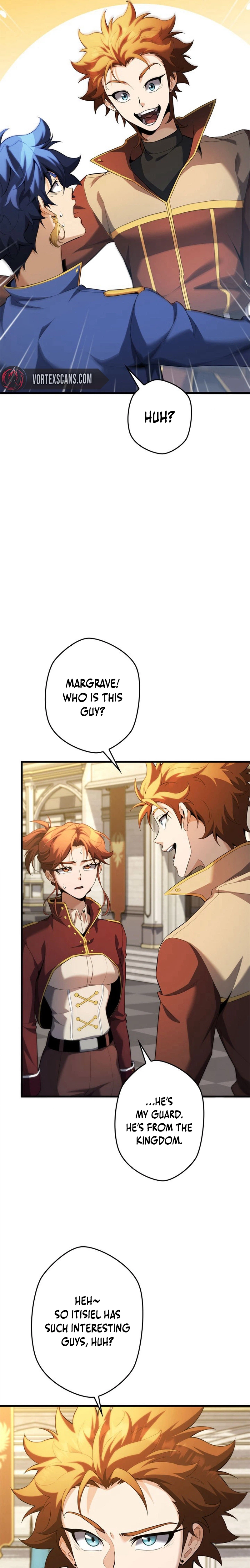The Reincarnated Avenger Chapter 22 - Page 4