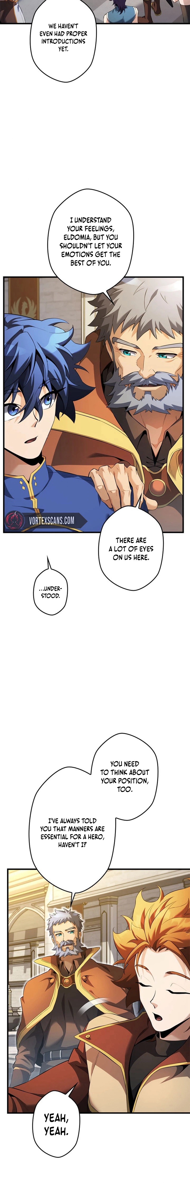 The Reincarnated Avenger Chapter 22 - Page 6