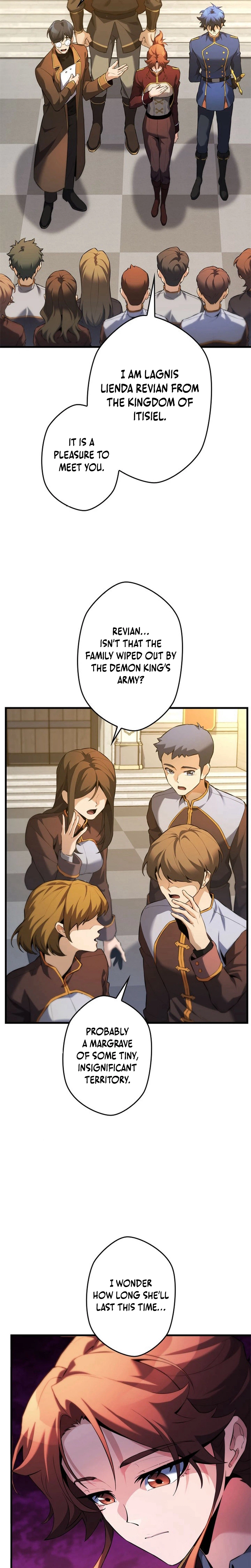 The Reincarnated Avenger Chapter 22 - Page 8
