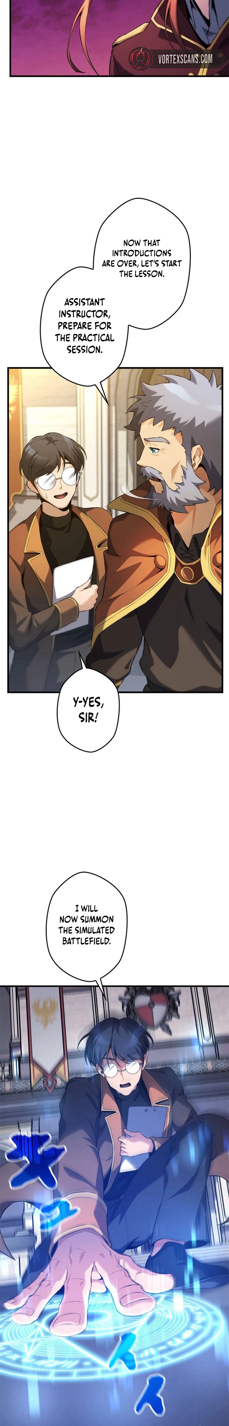 The Reincarnated Avenger Chapter 22 - Page 9