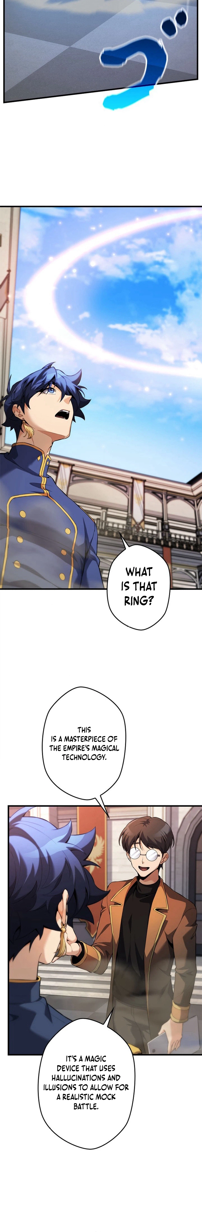 The Reincarnated Avenger Chapter 22 - Page 12