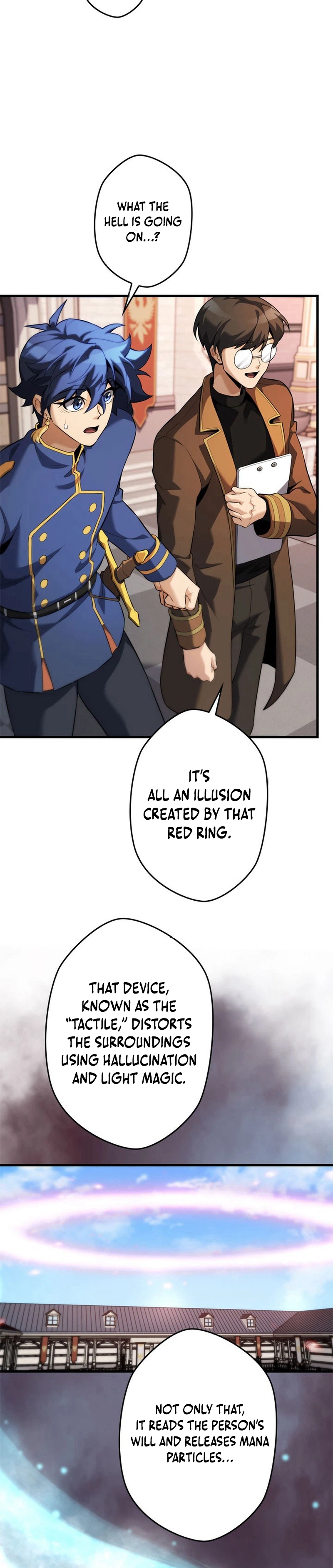 The Reincarnated Avenger Chapter 22 - Page 21
