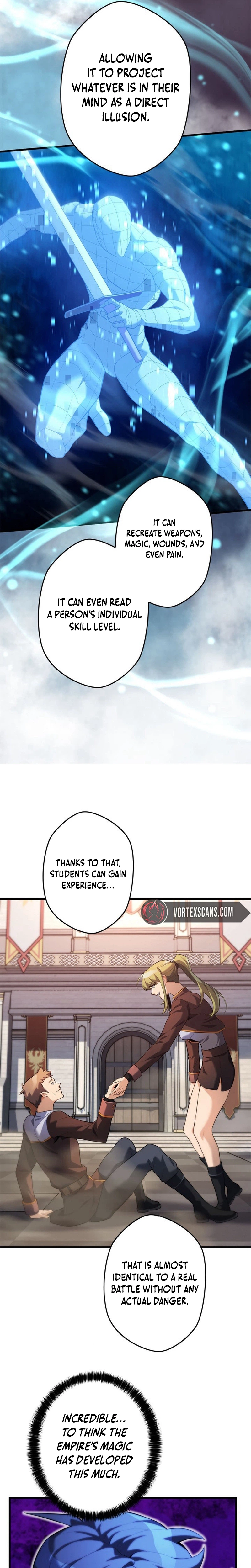 The Reincarnated Avenger Chapter 22 - Page 22