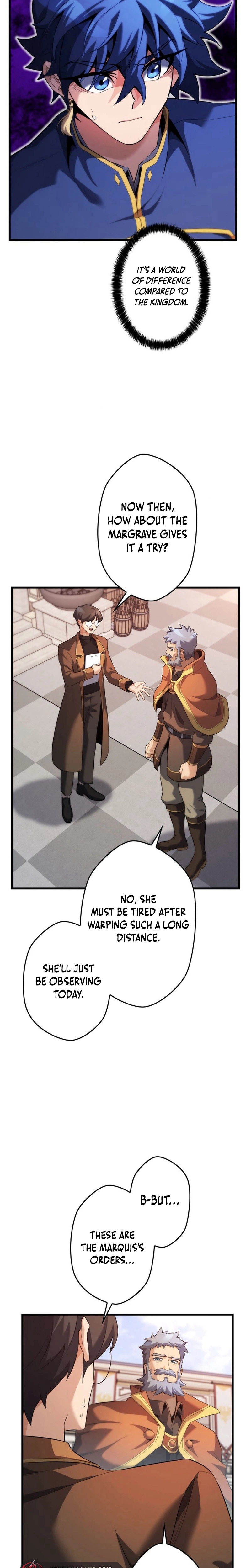 The Reincarnated Avenger Chapter 22 - Page 23
