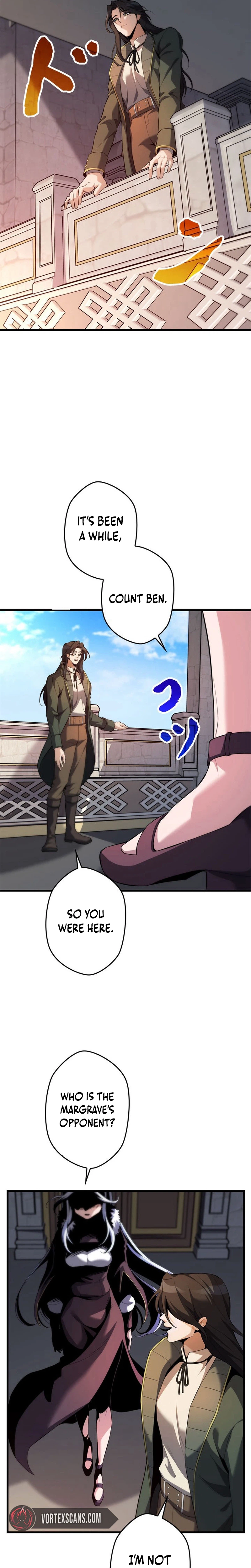 The Reincarnated Avenger Chapter 22 - Page 25