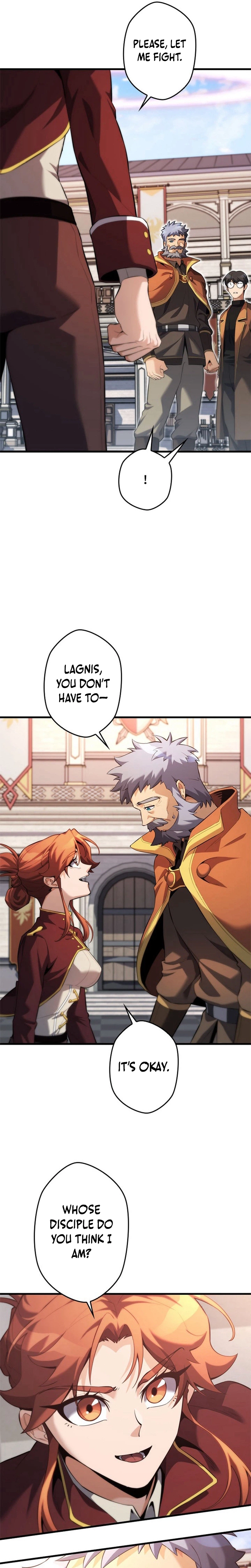 The Reincarnated Avenger Chapter 22 - Page 28