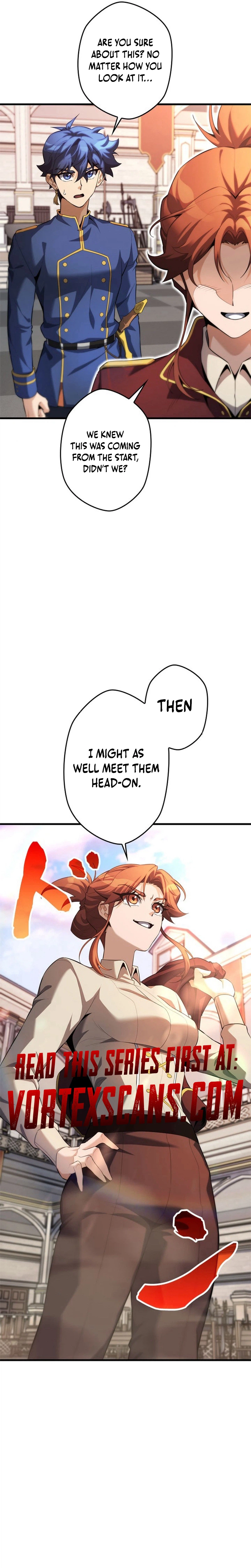 The Reincarnated Avenger Chapter 22 - Page 31