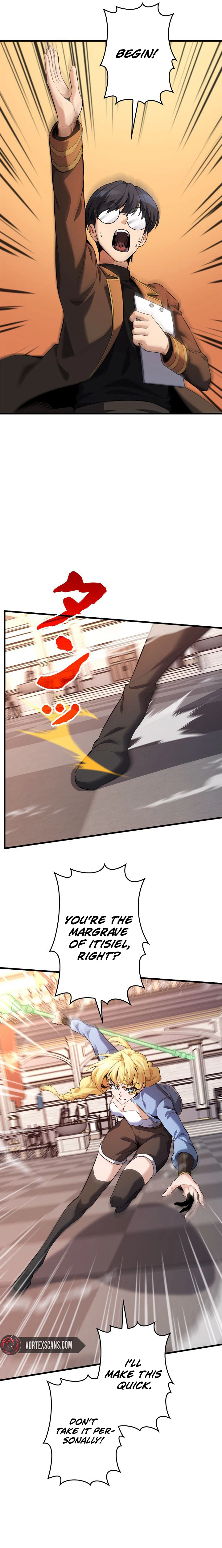 The Reincarnated Avenger Chapter 23 - Page 4