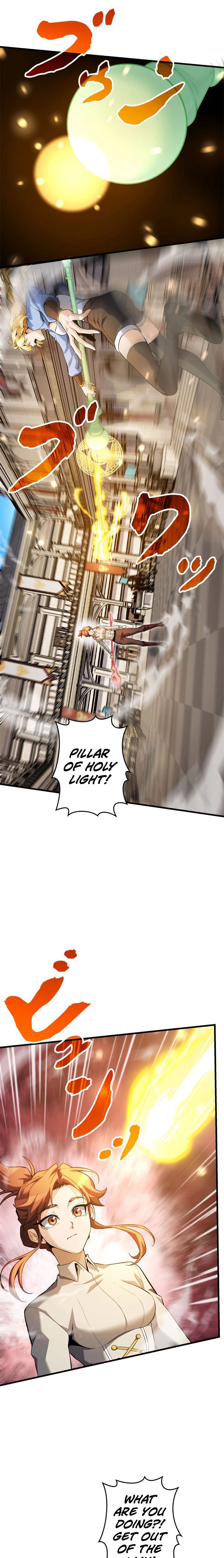 The Reincarnated Avenger Chapter 23 - Page 5