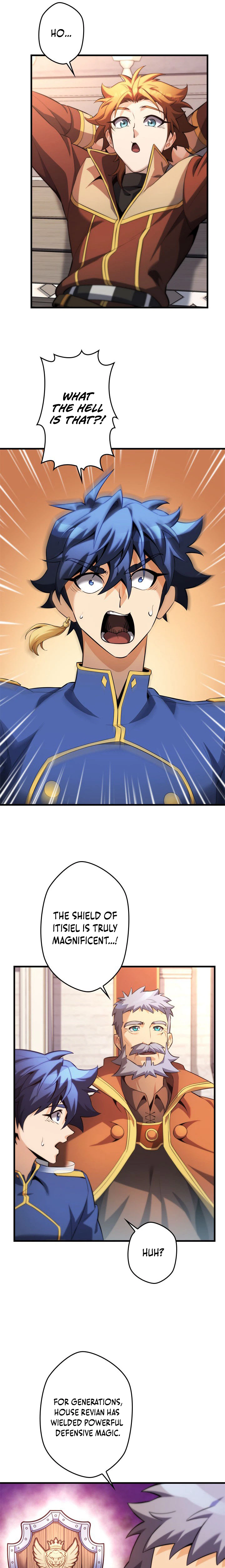 The Reincarnated Avenger Chapter 23 - Page 16