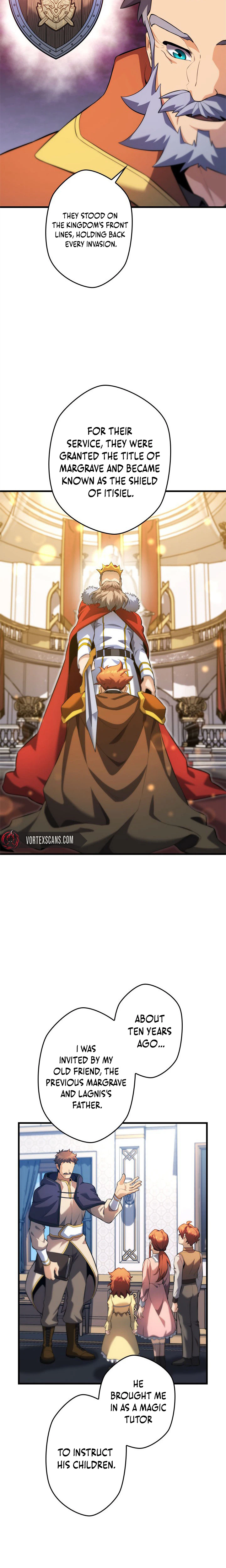 The Reincarnated Avenger Chapter 23 - Page 17