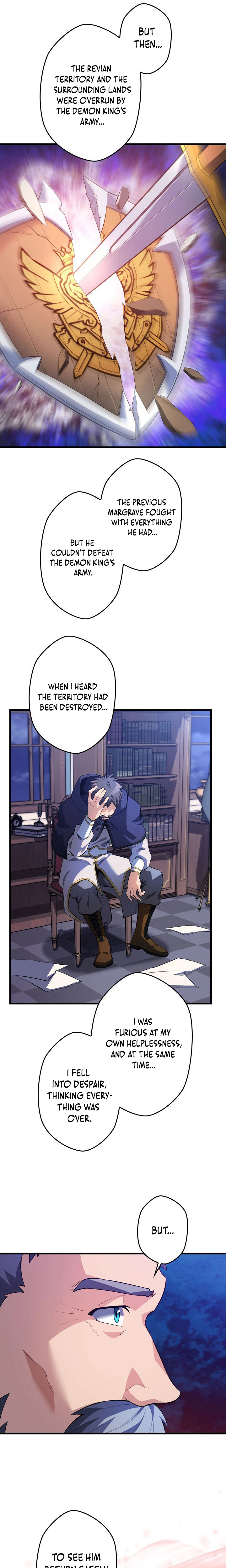 The Reincarnated Avenger Chapter 23 - Page 19