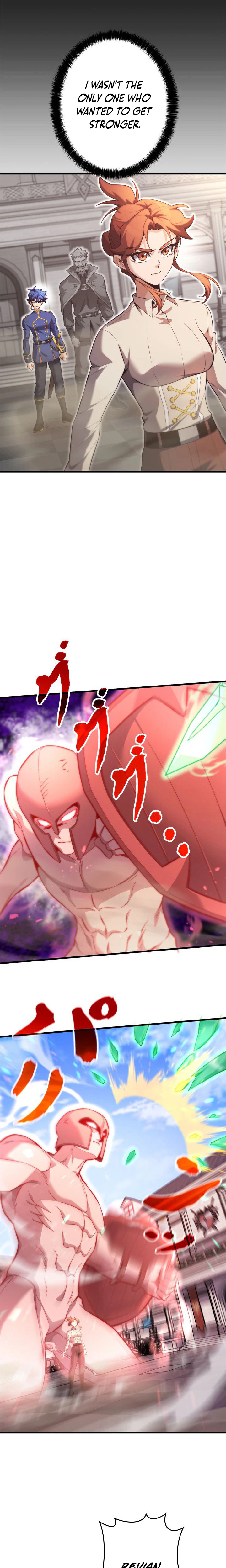 The Reincarnated Avenger Chapter 23 - Page 22