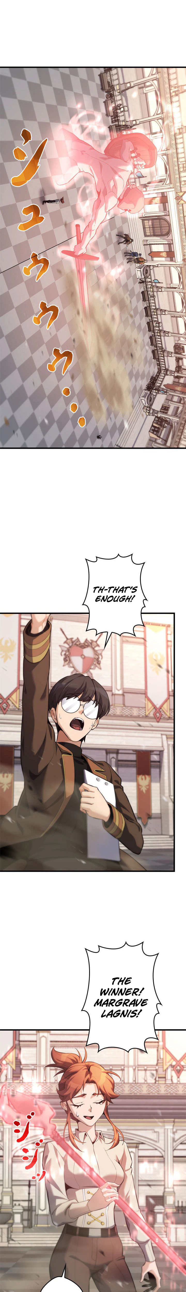 The Reincarnated Avenger Chapter 23 - Page 25
