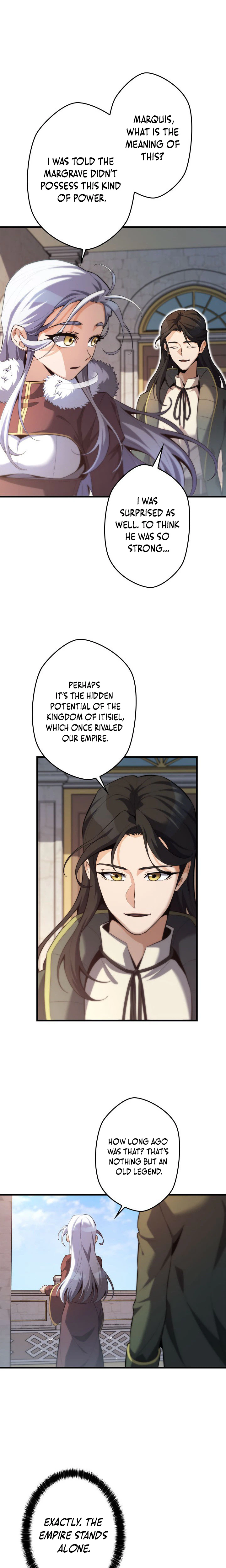 The Reincarnated Avenger Chapter 23 - Page 28