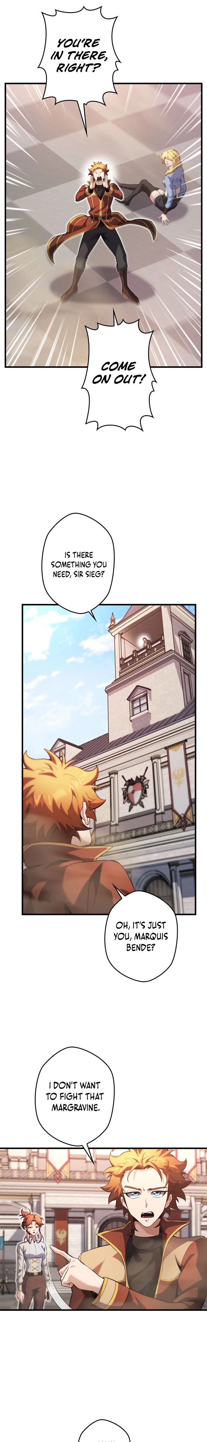The Reincarnated Avenger Chapter 24 - Page 4