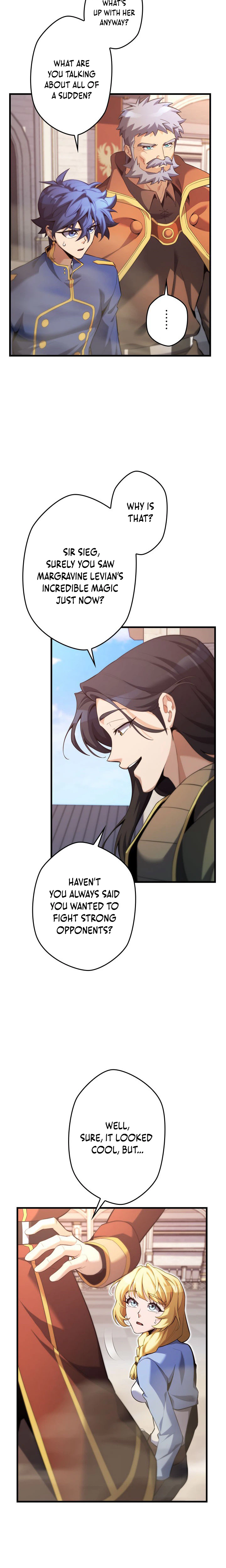 The Reincarnated Avenger Chapter 24 - Page 5
