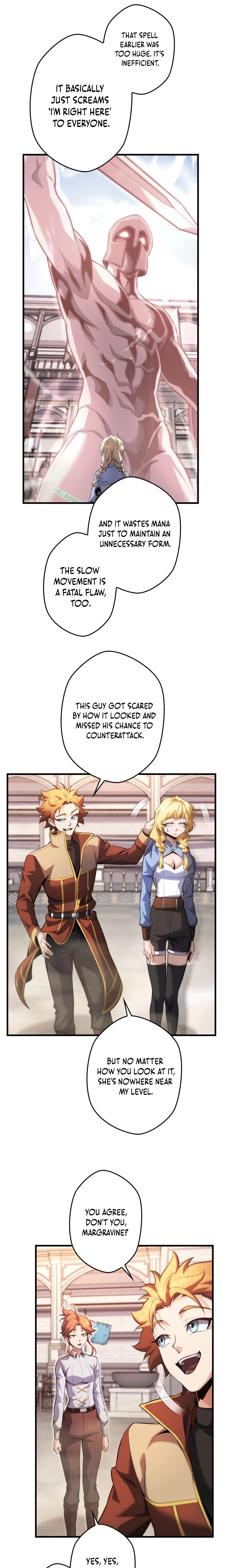The Reincarnated Avenger Chapter 24 - Page 7