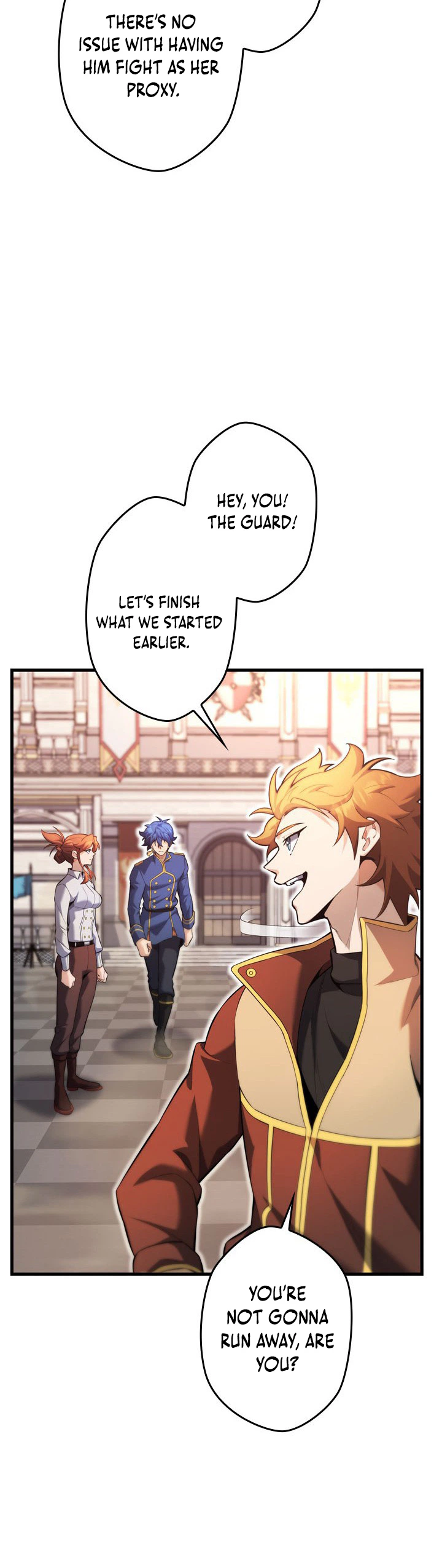 The Reincarnated Avenger Chapter 24 - Page 9