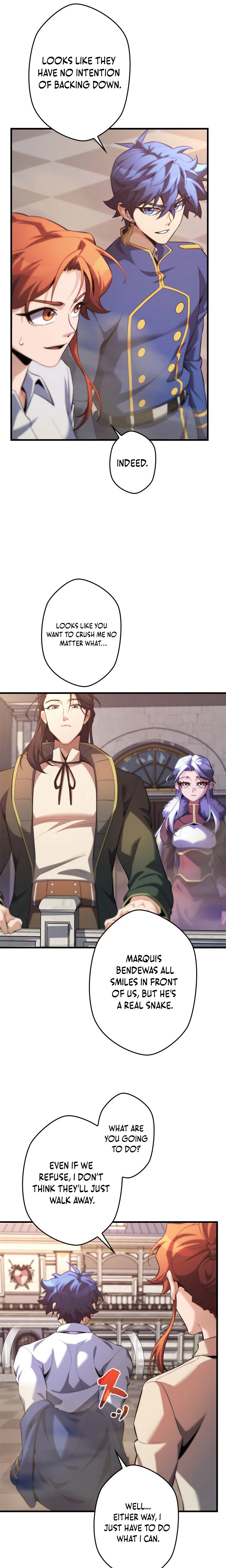 The Reincarnated Avenger Chapter 24 - Page 10