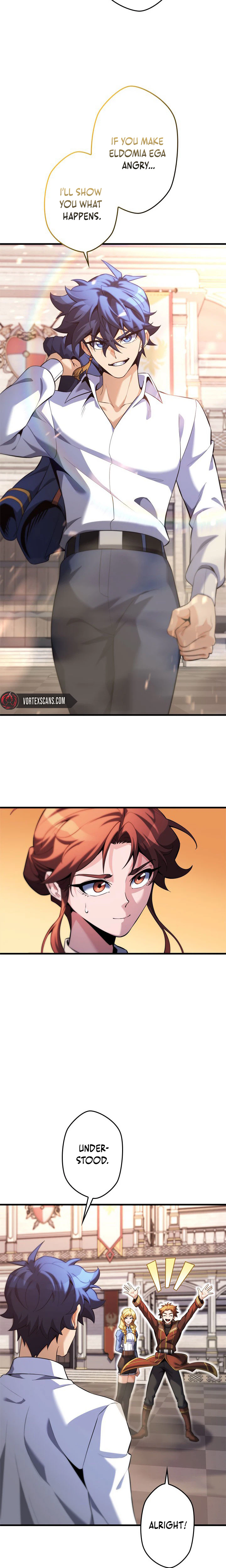 The Reincarnated Avenger Chapter 24 - Page 11