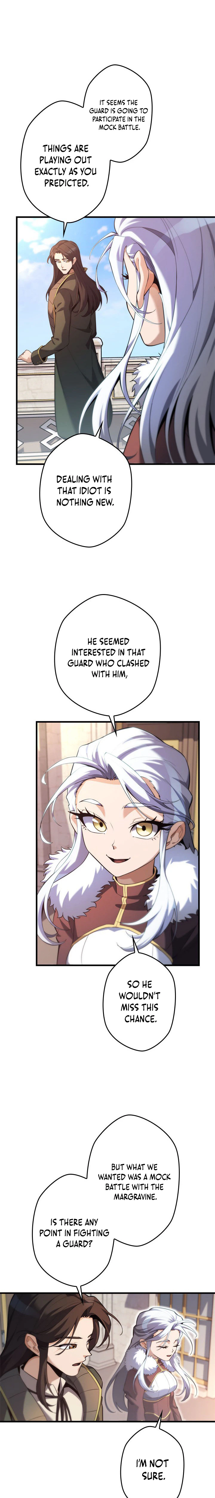 The Reincarnated Avenger Chapter 24 - Page 13