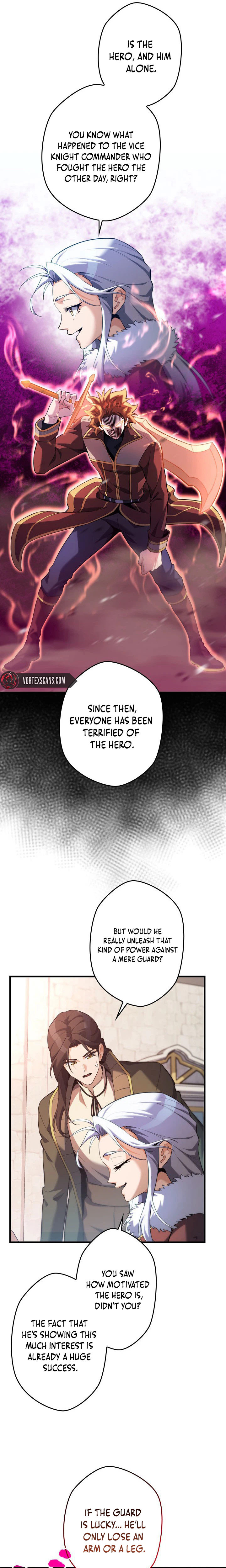 The Reincarnated Avenger Chapter 24 - Page 16