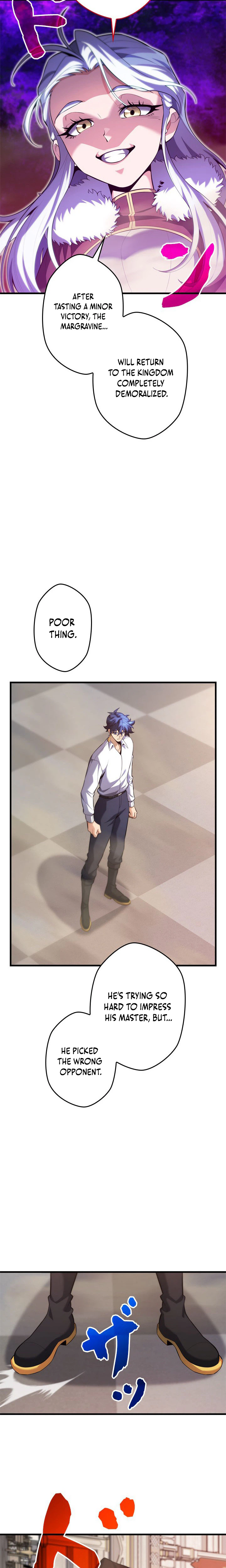 The Reincarnated Avenger Chapter 24 - Page 17