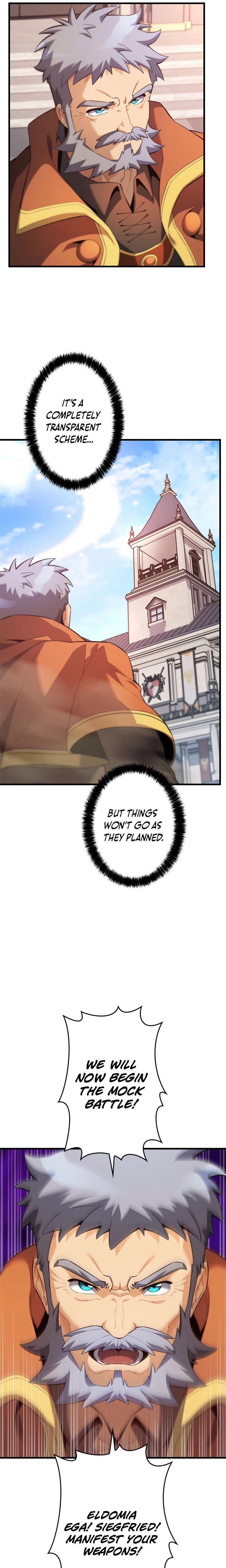 The Reincarnated Avenger Chapter 24 - Page 19