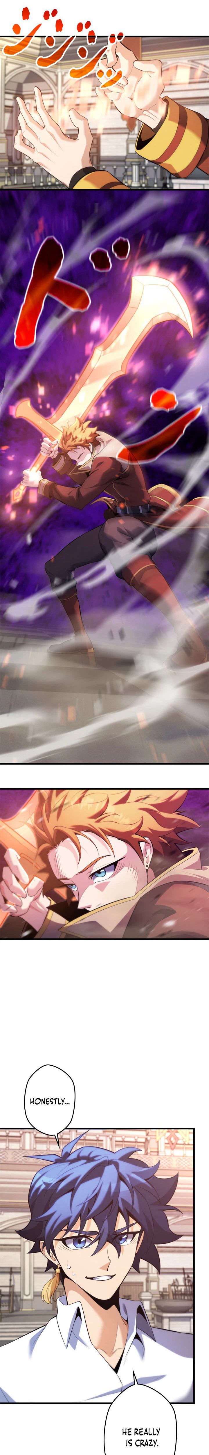 The Reincarnated Avenger Chapter 24 - Page 22