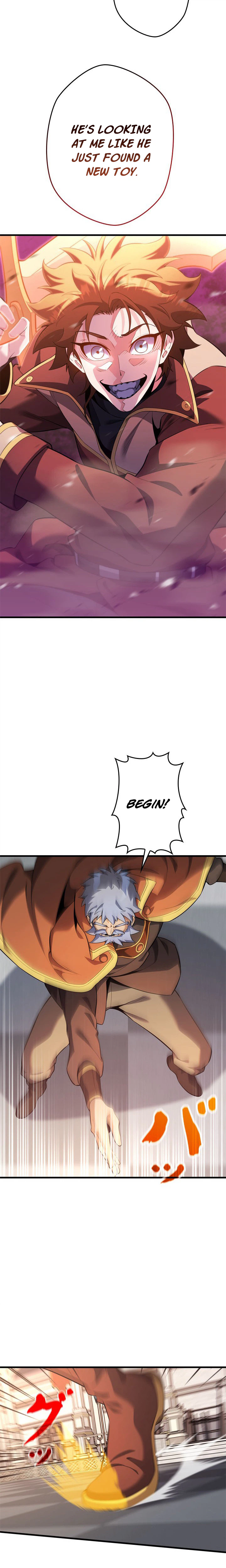 The Reincarnated Avenger Chapter 24 - Page 23