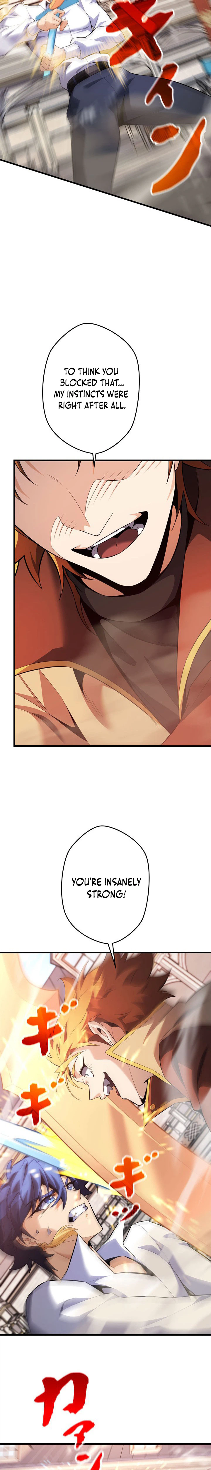 The Reincarnated Avenger Chapter 24 - Page 26