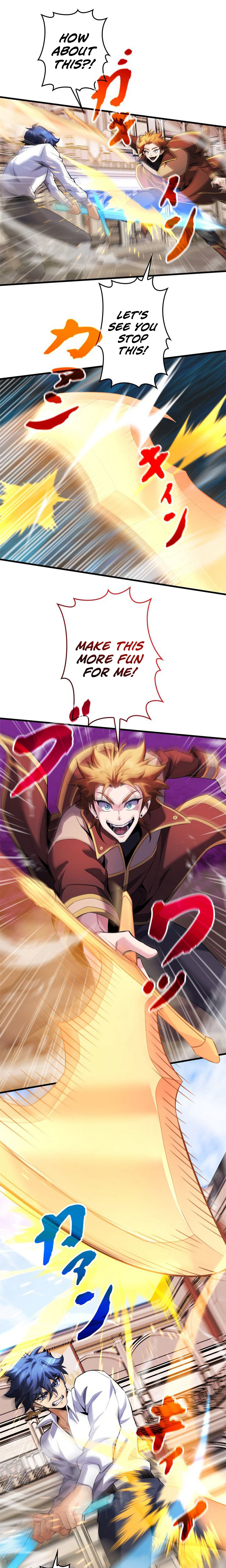 The Reincarnated Avenger Chapter 24 - Page 28