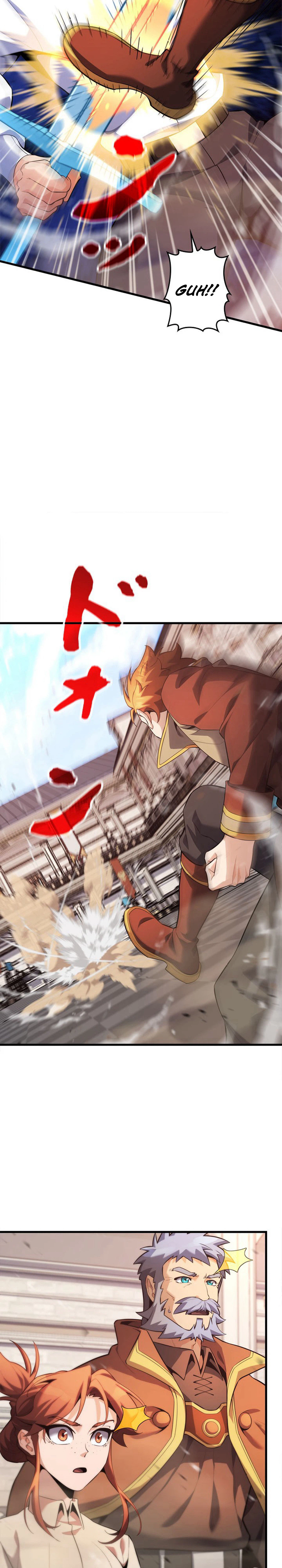 The Reincarnated Avenger Chapter 25 - Page 11