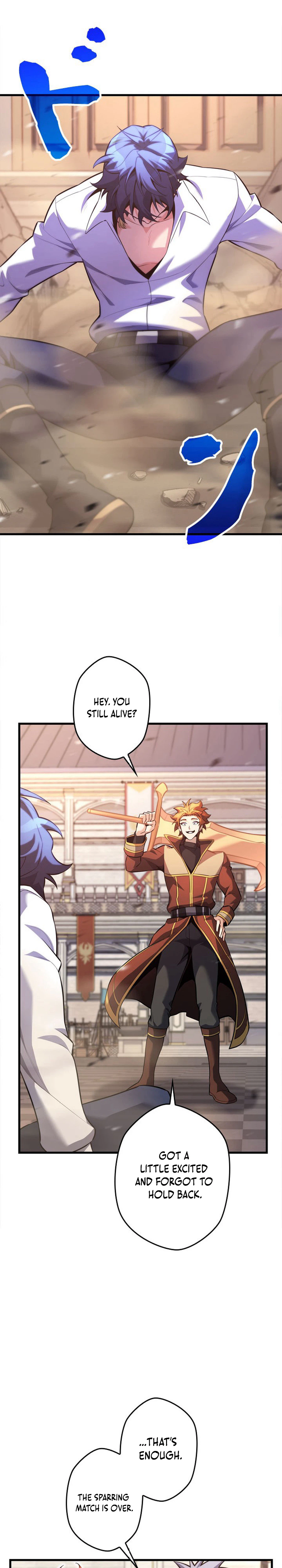 The Reincarnated Avenger Chapter 25 - Page 13