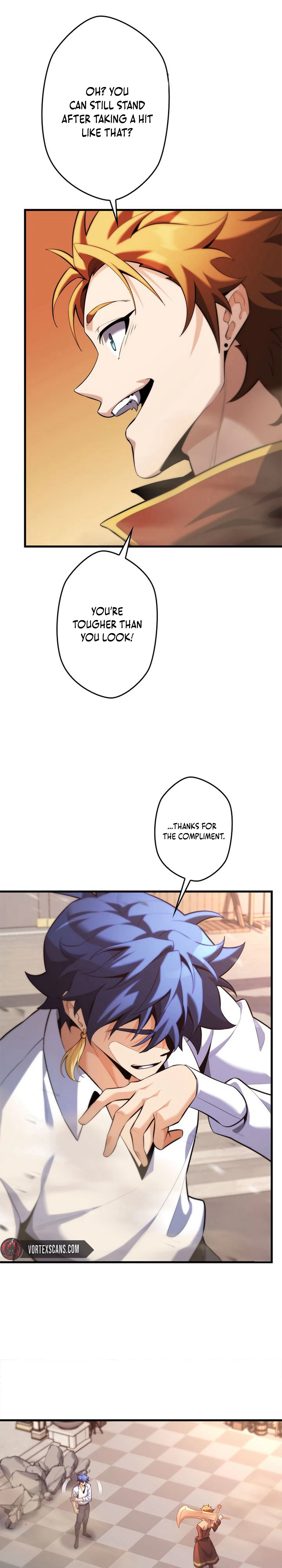 The Reincarnated Avenger Chapter 25 - Page 16