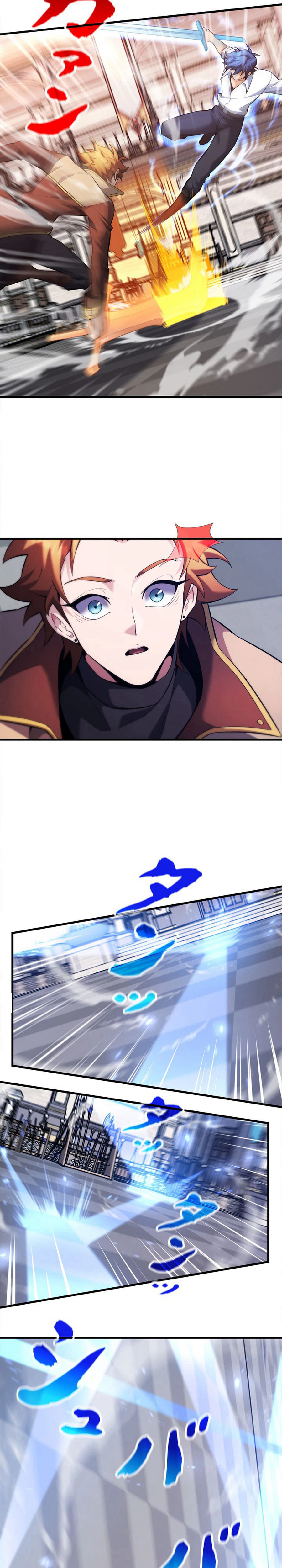 The Reincarnated Avenger Chapter 25 - Page 23