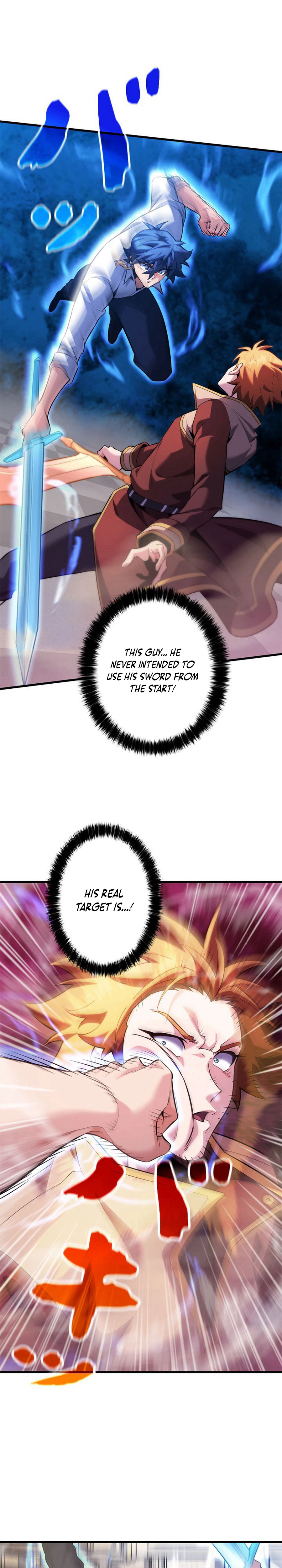 The Reincarnated Avenger Chapter 25 - Page 28