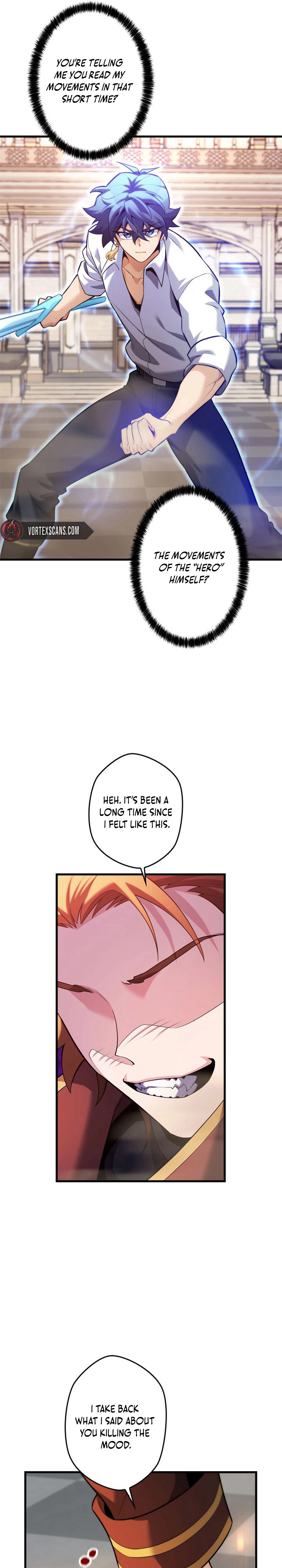 The Reincarnated Avenger Chapter 25 - Page 32