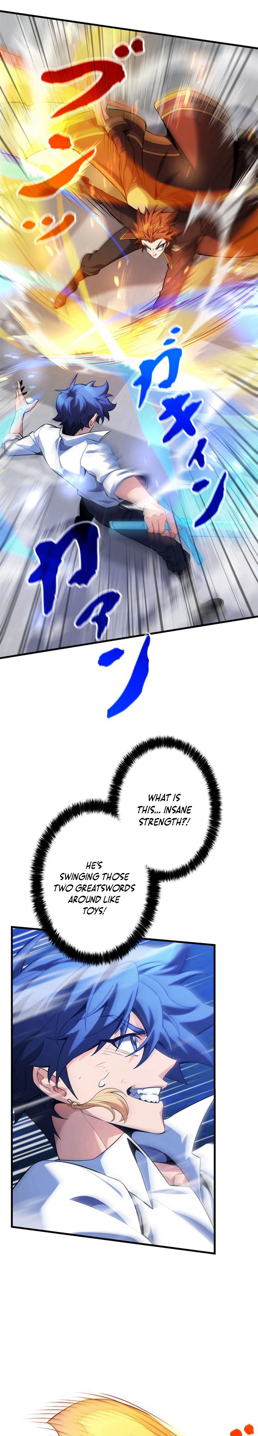The Reincarnated Avenger Chapter 26 - Page 4