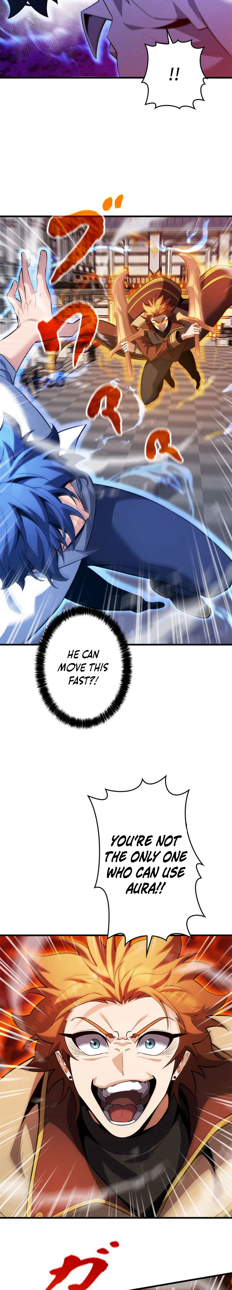 The Reincarnated Avenger Chapter 26 - Page 8