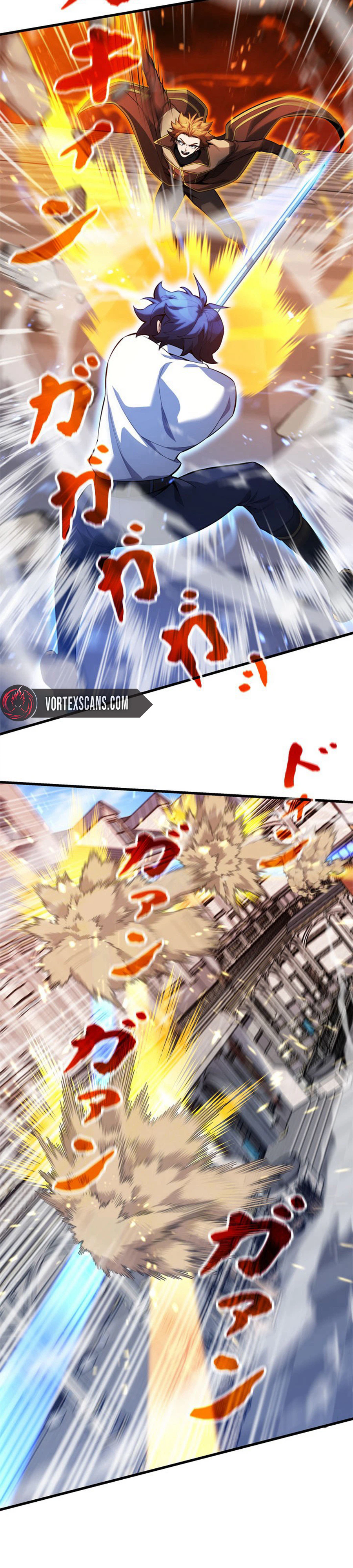 The Reincarnated Avenger Chapter 26 - Page 9