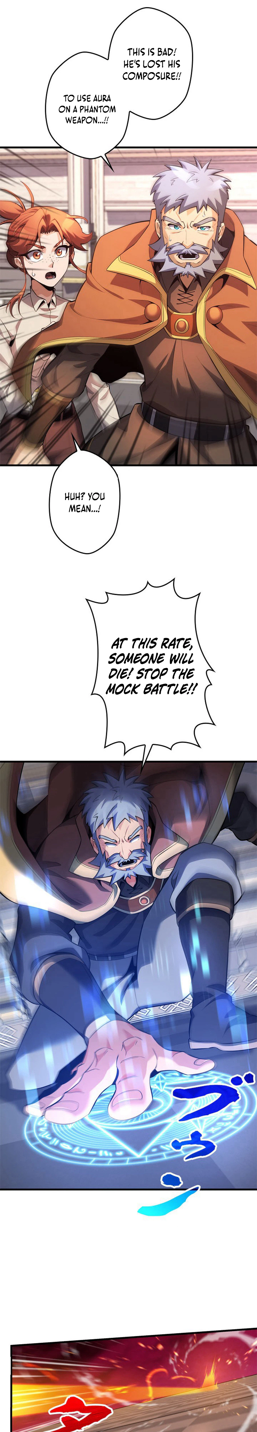 The Reincarnated Avenger Chapter 26 - Page 19