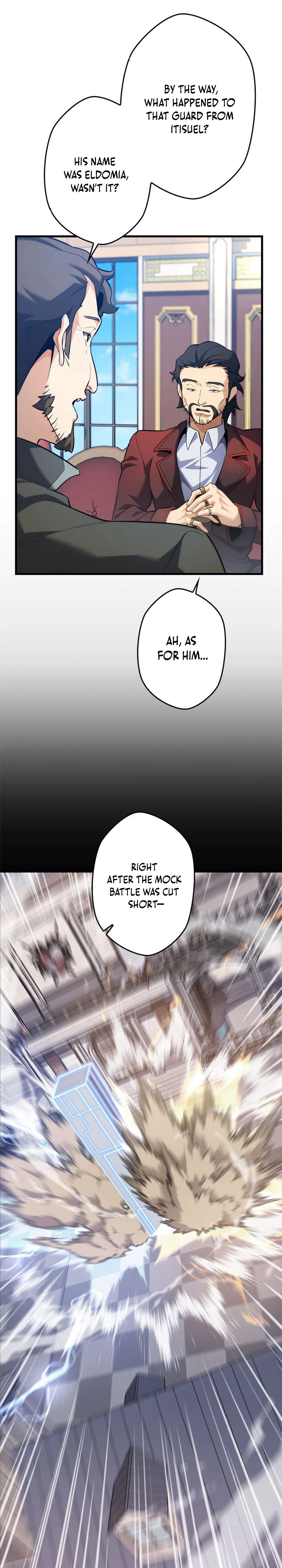 The Reincarnated Avenger Chapter 27 - Page 4