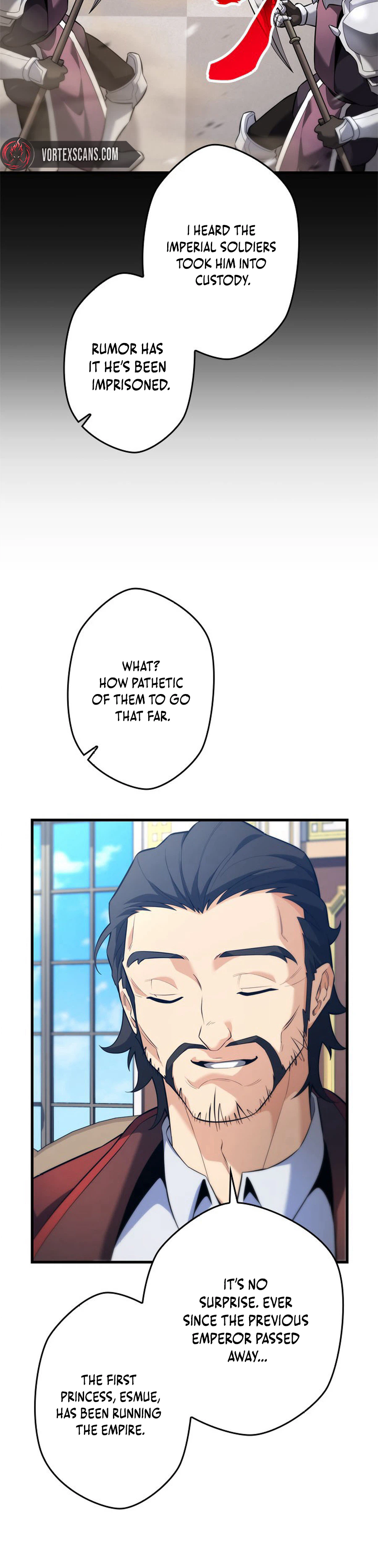 The Reincarnated Avenger Chapter 27 - Page 6