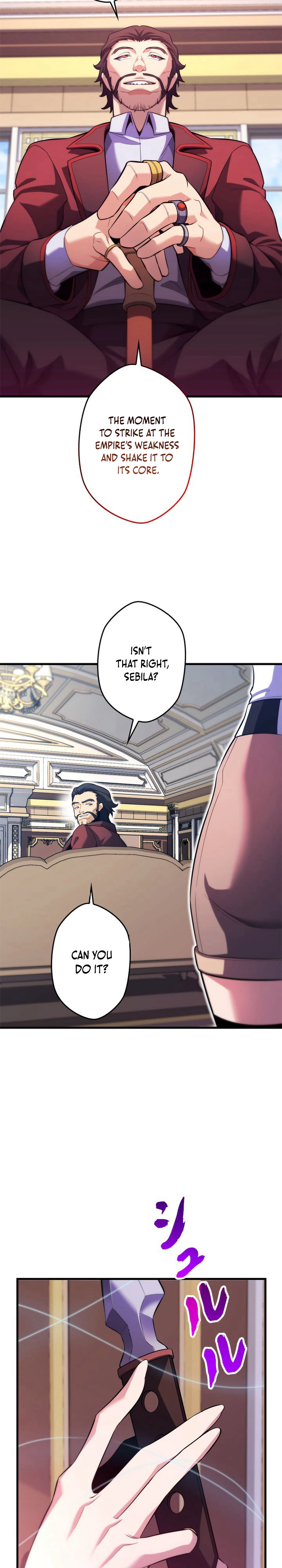The Reincarnated Avenger Chapter 27 - Page 8