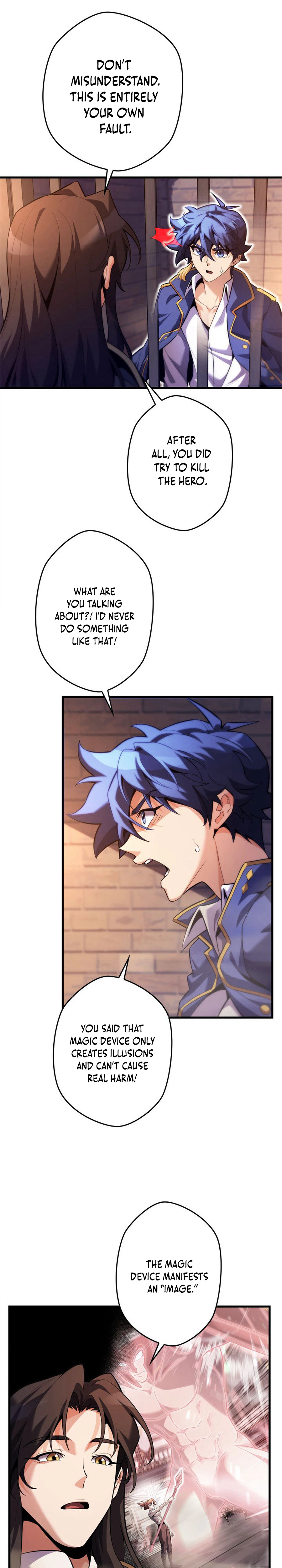 The Reincarnated Avenger Chapter 27 - Page 13