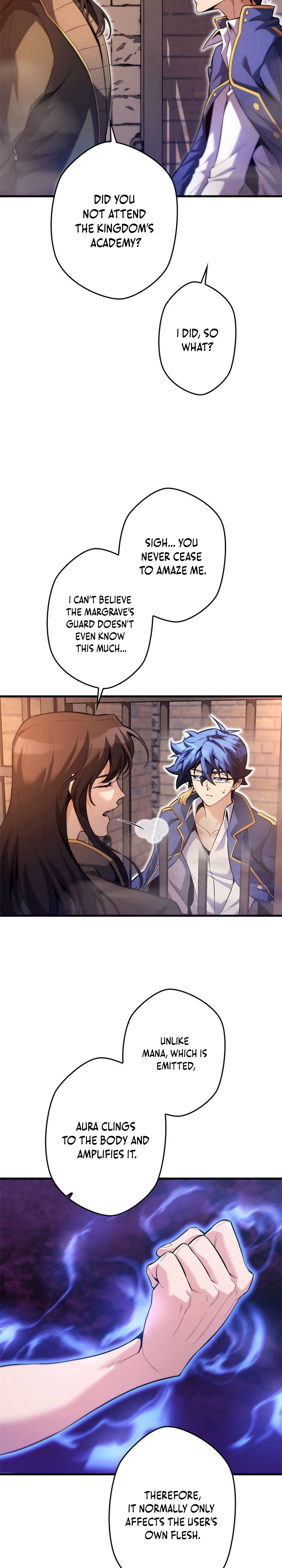 The Reincarnated Avenger Chapter 27 - Page 17
