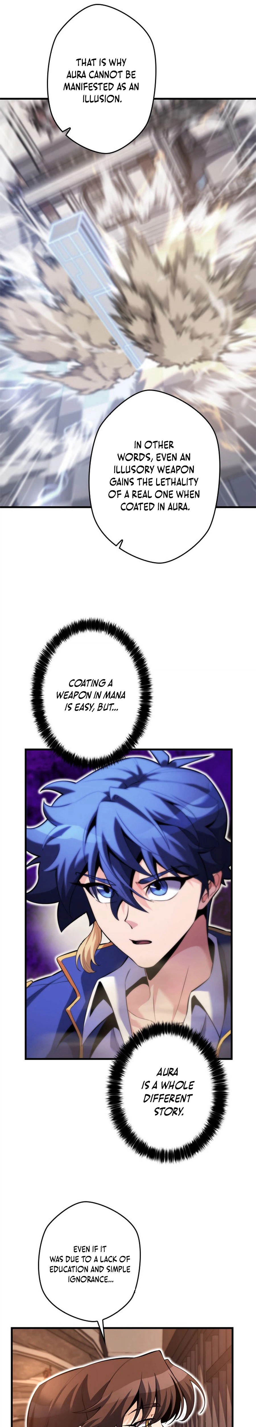 The Reincarnated Avenger Chapter 27 - Page 19