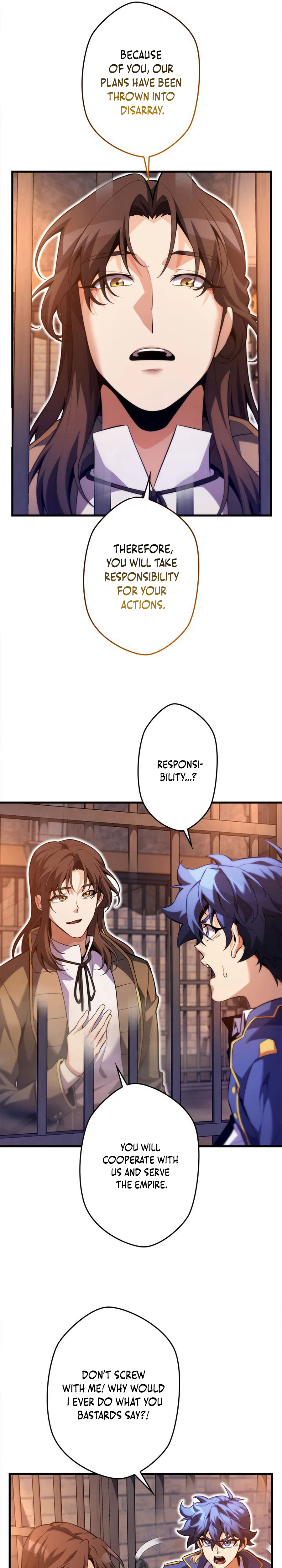 The Reincarnated Avenger Chapter 27 - Page 22